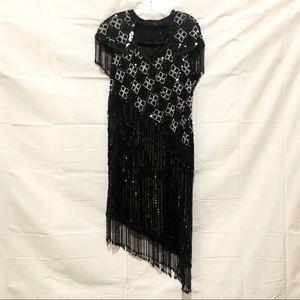 Flapper Beaded Dress